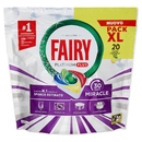 Fairy Pastiglie Lavastoviglie Platinum Plus All in One Miracle, Detersivo Piatti Limone 20 Caps 329g